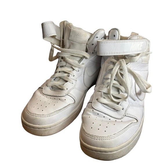 Nike white high top sneakers - Picture 7 of 9